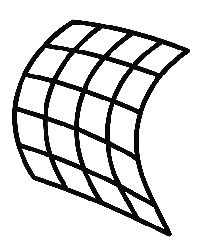 Curved Mesh Icon